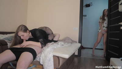 वर्जित! मैं आ रहा हूँ जब मैं डैडी को मम्मी को चोदते हुए देखता हूँ!